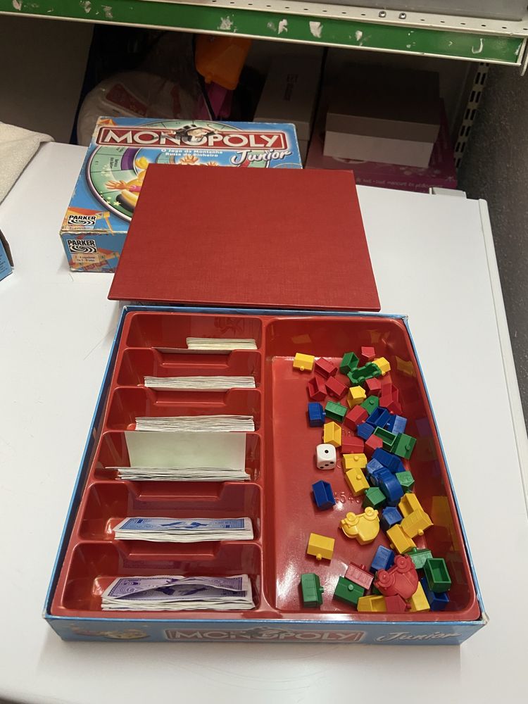 Jogo monopoly junior