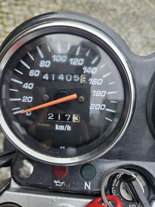 Suzuki GS500 35kw carta A2