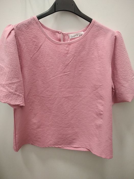 Bluzka różowa Loevia