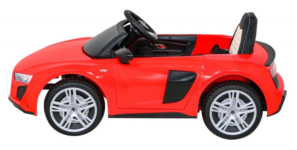 Samochód AUTO  na akumulator Audi R8 LIFT Czerwony