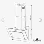 Кухонна витяжка Klarstein Athena 60