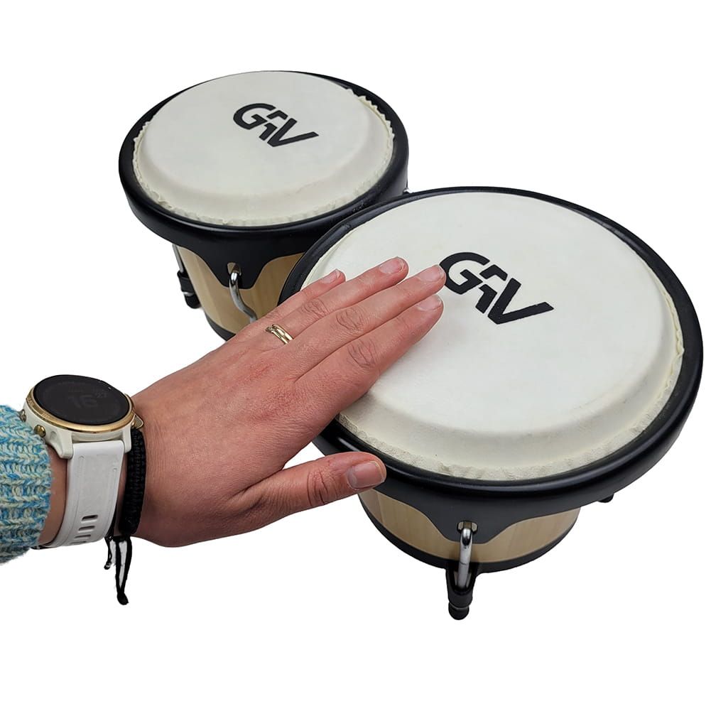 Grv Bg-100Na Bongo Set 6" & 7"