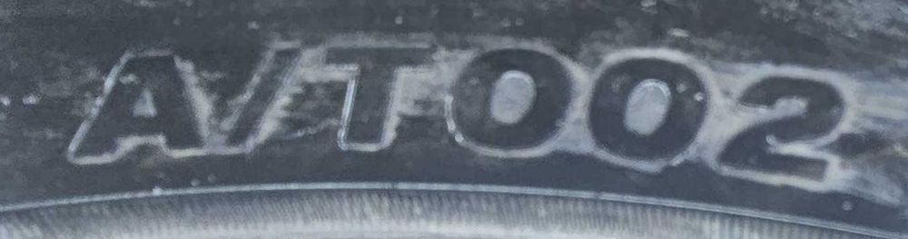 Opony terenowe 255/70R18 Bridgestone *S