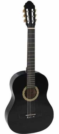 Класична гітара преміум класу TOLEDO 4/4 BLACK Привезена з Німеччини