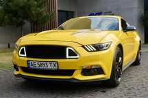 Ford mustang PERFOMANCE 2015