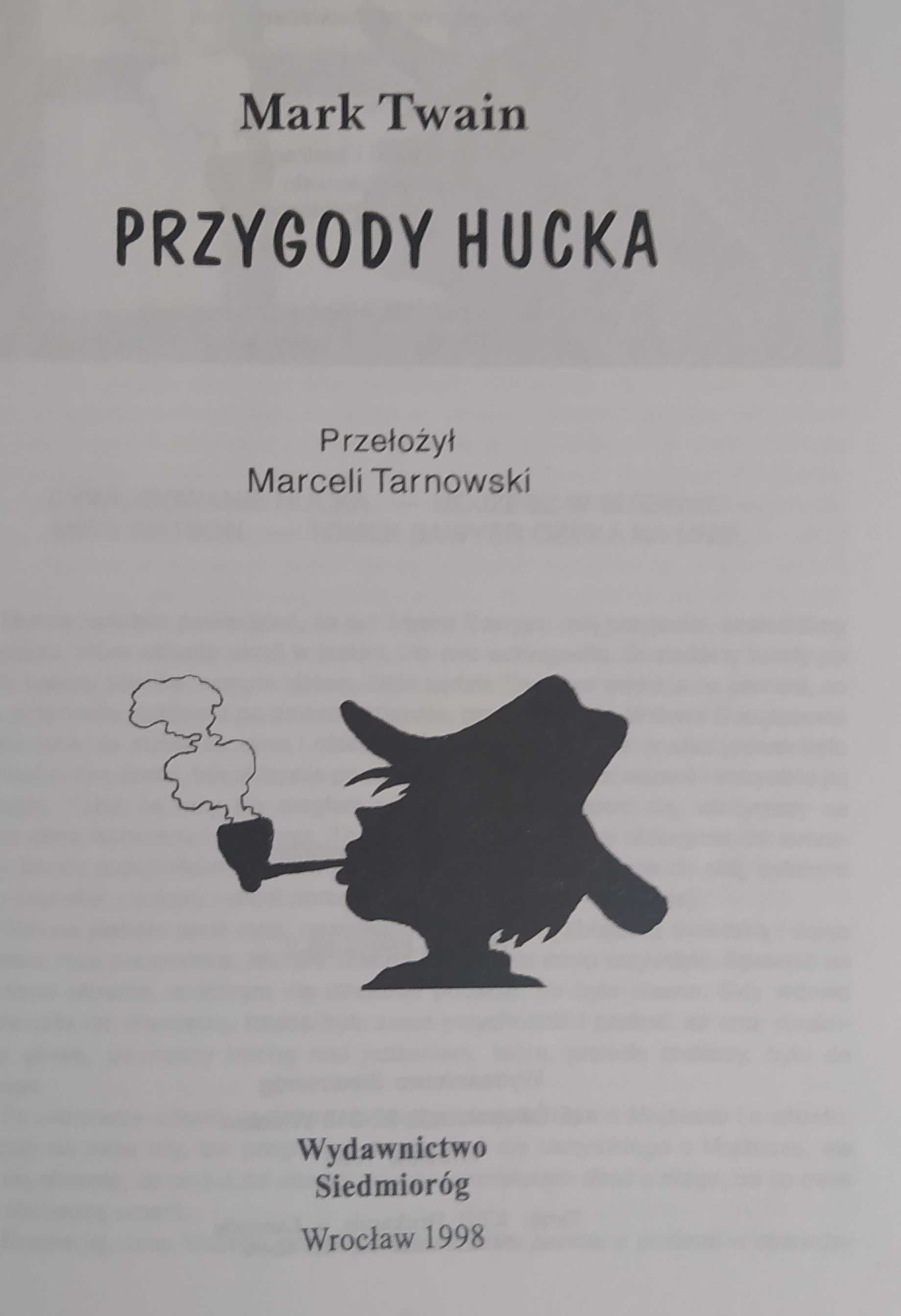 "Przygody Hucka" Mark Twain