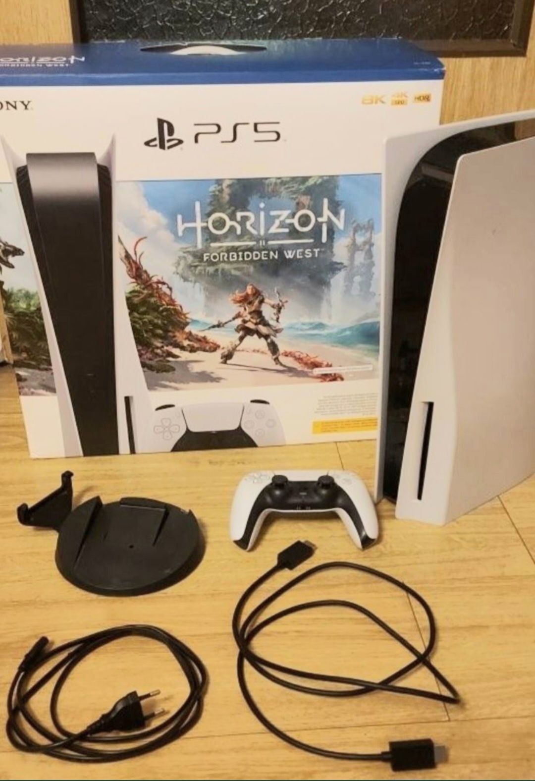 PS5, z Napędem, Gry , Pad, Playstation 5, VR