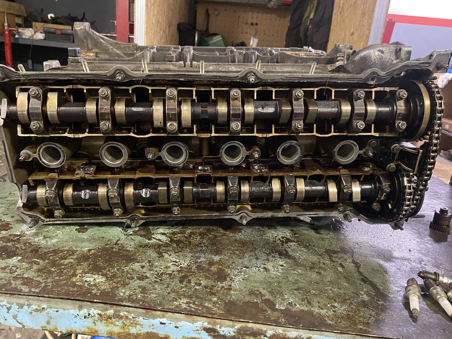 Двигун м52б28TU