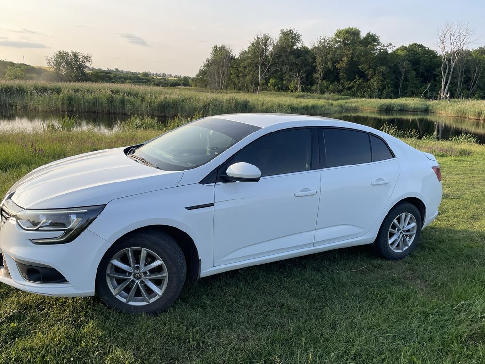 Renault Megane, дизель, седан