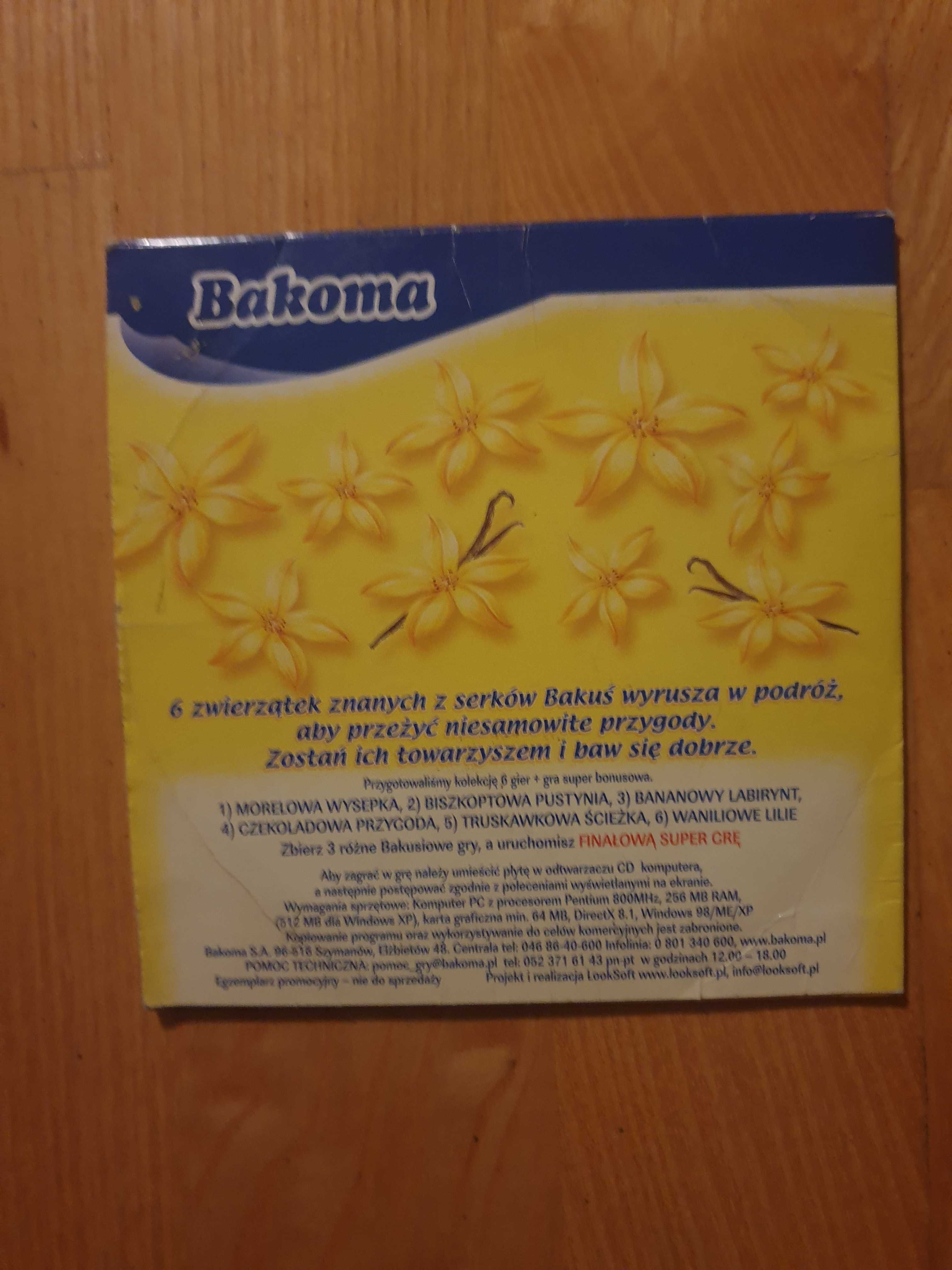 Gra PC Bakoma Bakuś Waniliowe Lilie CD 6