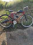 Bicicleta motorizada 80cc