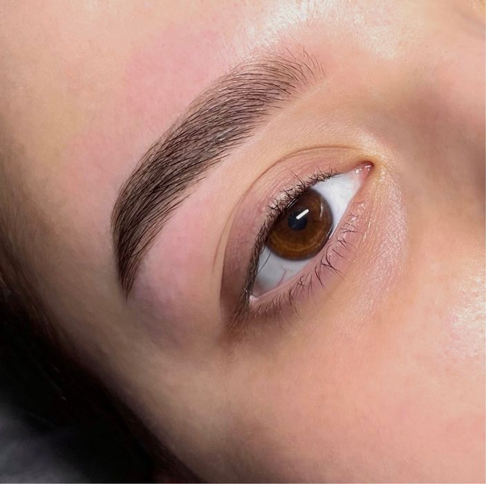 Ламінування Фарбування Корекція вій та брів Борщагівка Кучера 3