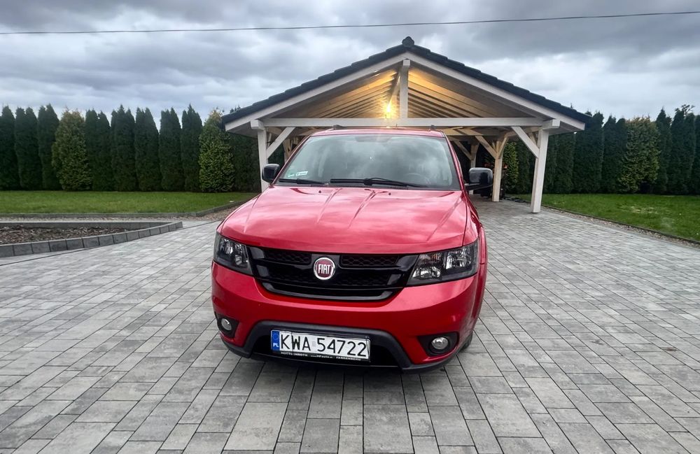 Fiat Freemont 2.0 Multijet 170ps 4X4  7-osobowy Full Automat