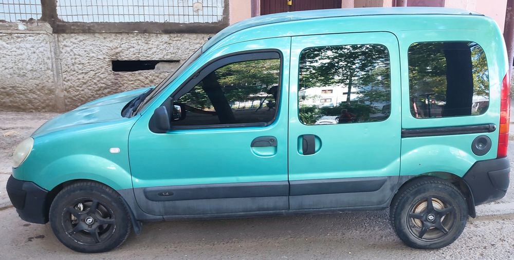 Продам Рено Кенго(пасажир,газ/бенз)