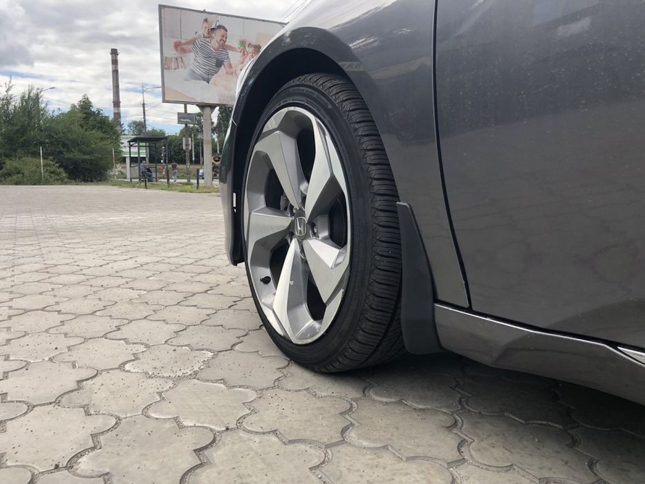 Бризковики Honda Accord 10 2017+ комплект 4шт.