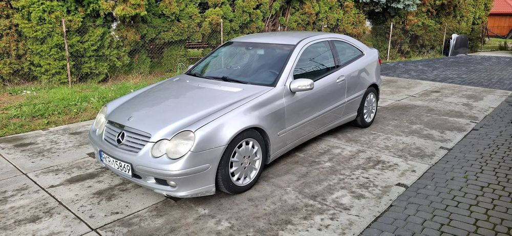 Mercedes-Benz Klasa C Rok 2001, LPG, przebieg 263391