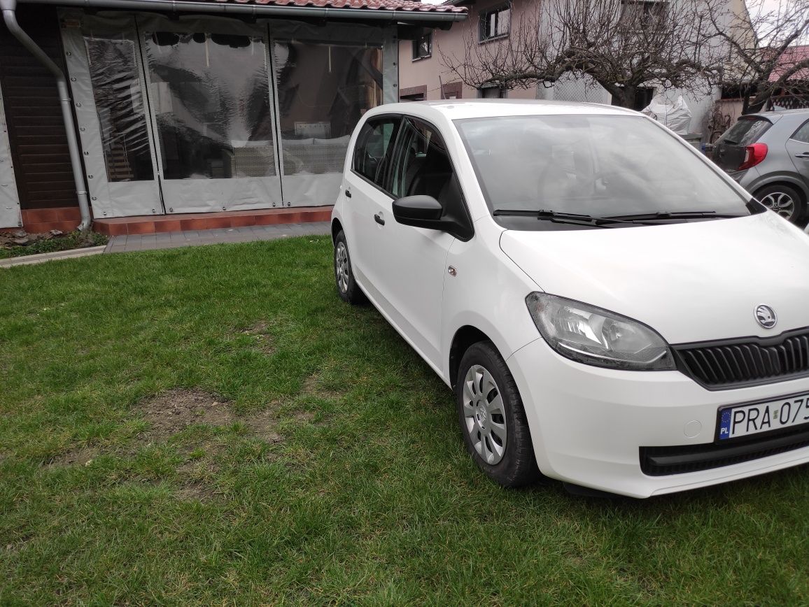 Skoda Citigo benzyna