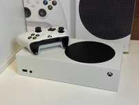 Witam, mam na sprzedaż konsole Microsoft XBOX Series S.