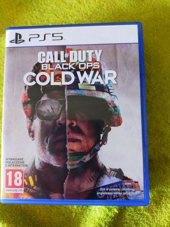 Call of duty cold war PS5 pl