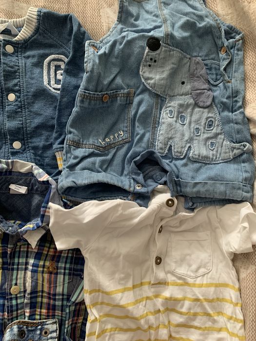 Дитячий набір одягу до року