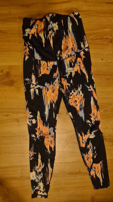 Legginsy ciążowe treningowe H&M rozmiar M 38