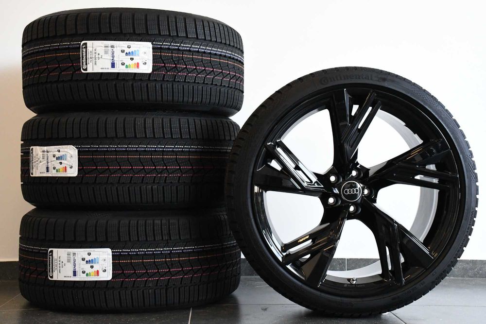 Koła Felgi Audi RS6 RS7 C8 22" Q7 SQ7 Continental Zima 2025