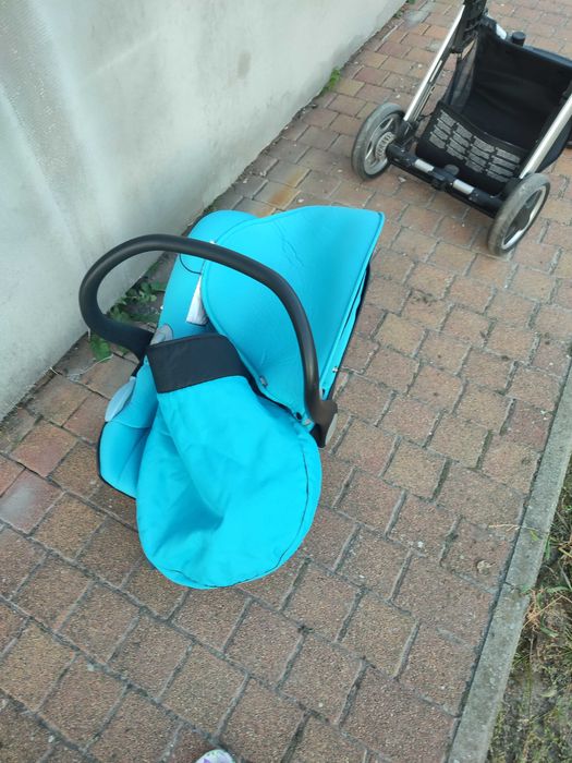 Sprzedam wózek 3 w 1 PARASOLKA GRATIS