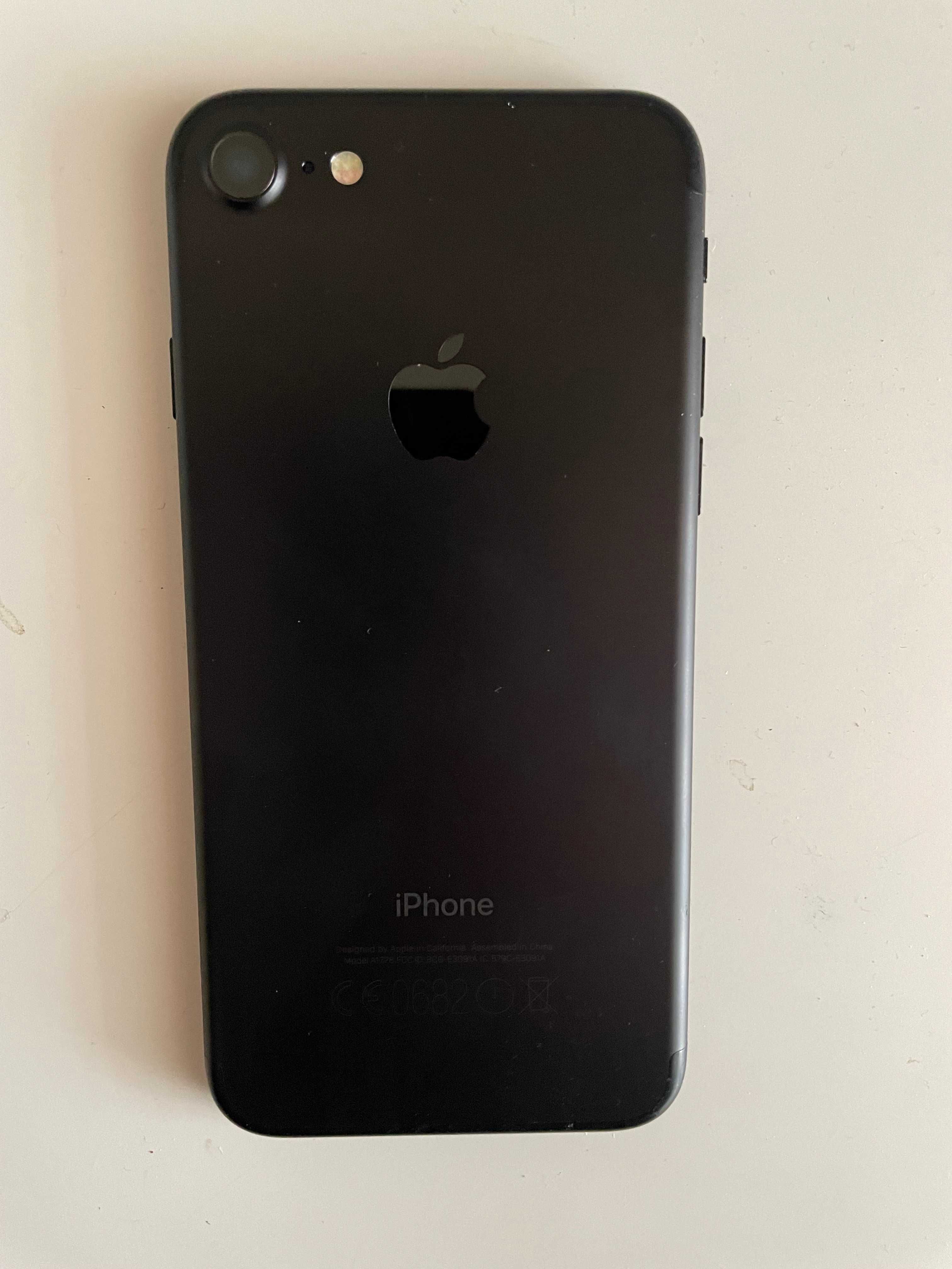 iPhone 7 czarny 128GB 88% baterii