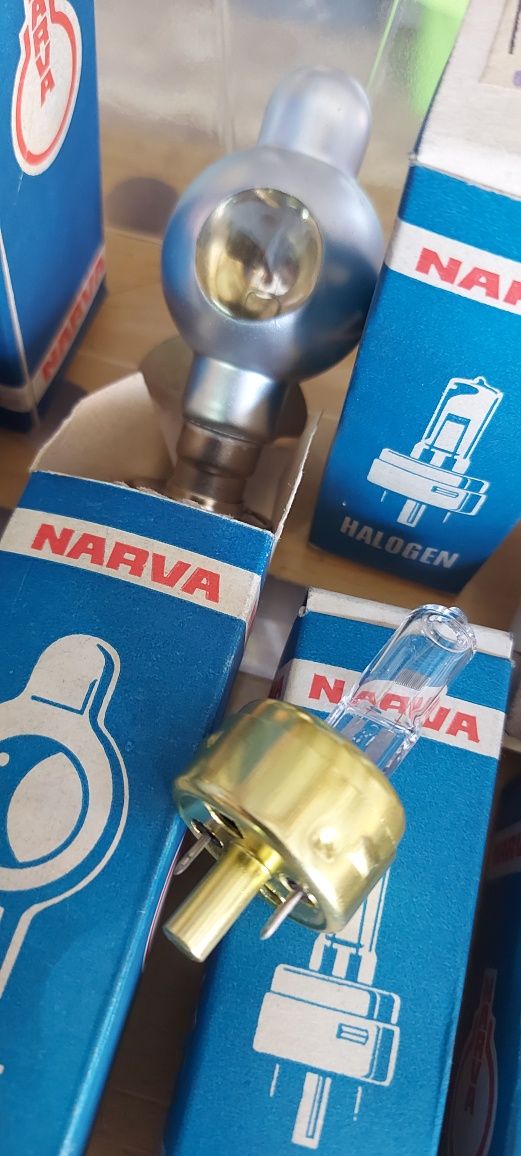 Żarówki halogenowe NARVA