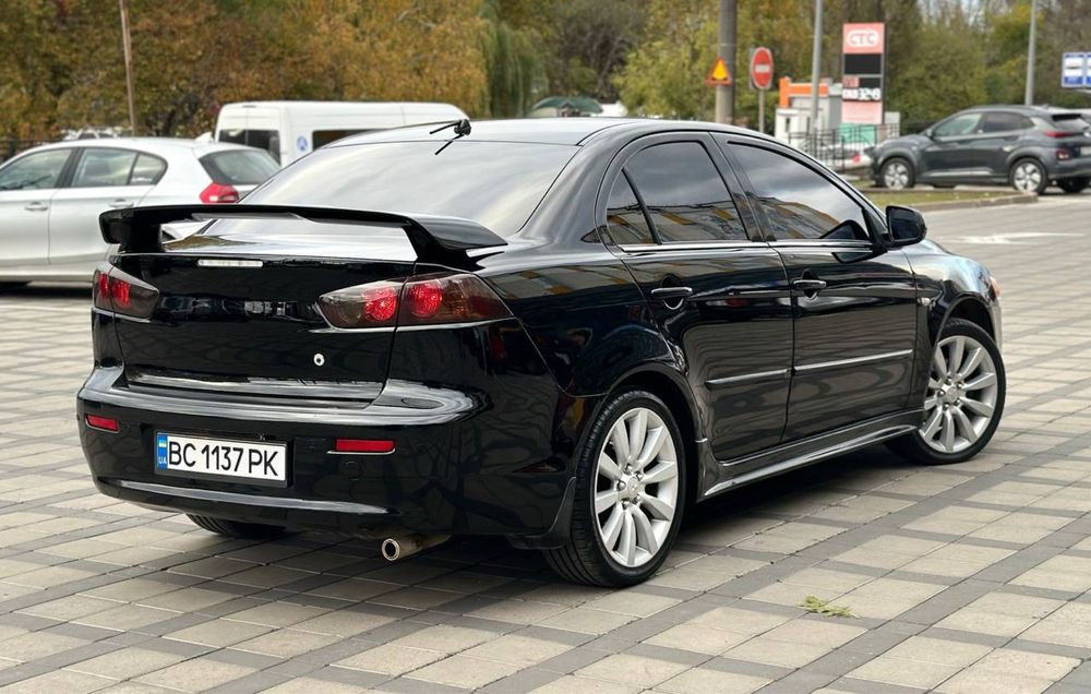 Mitsubishi Lancer X
