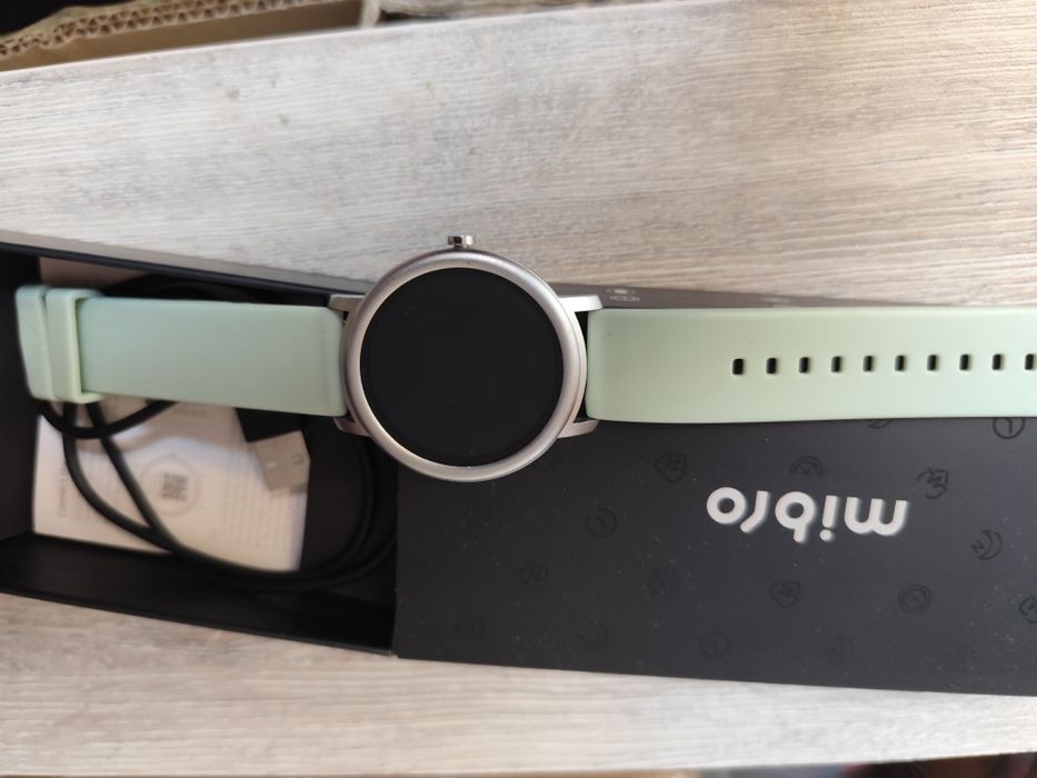 Smartwatch Mibro verde