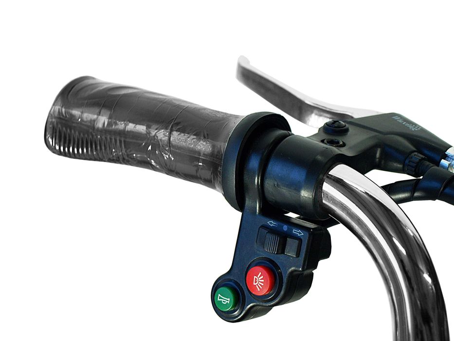 Rower elektryczny Hybrydowy 26' 250W 36V TOURDE GERMAN