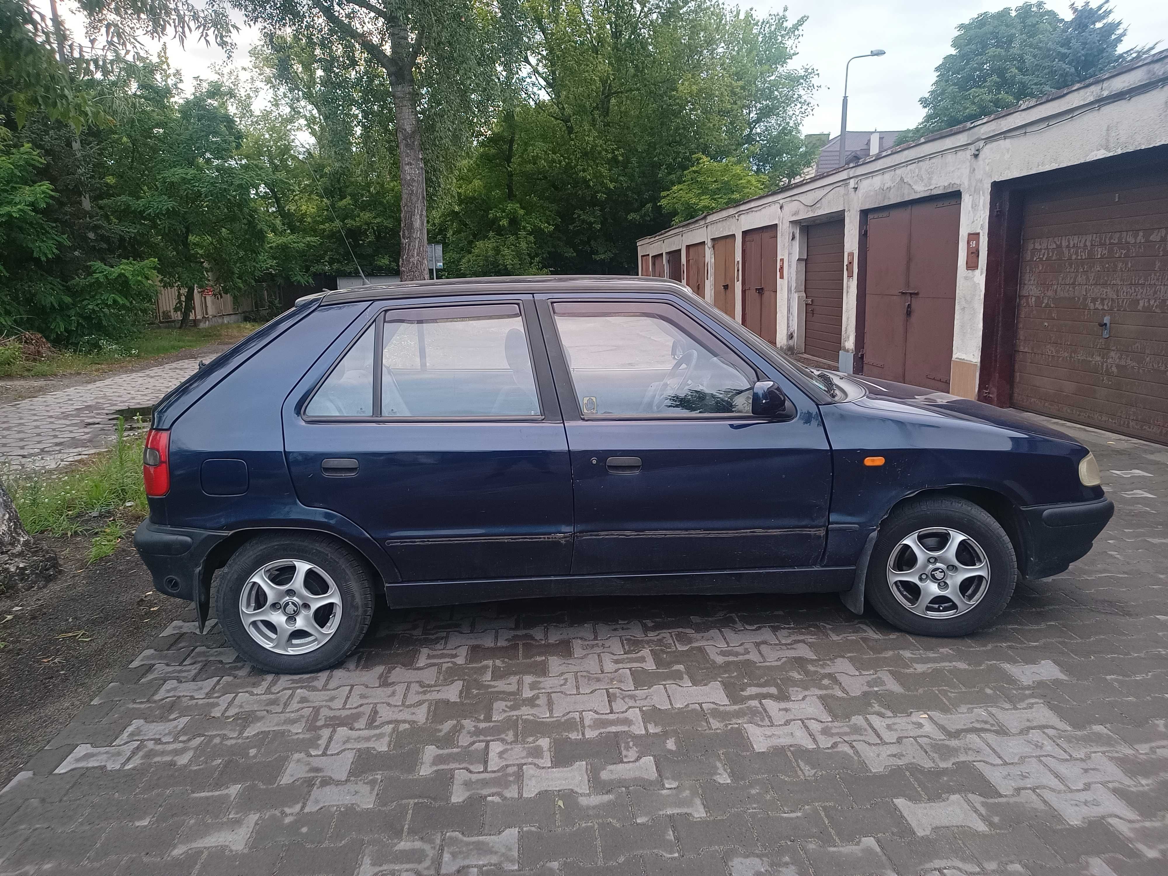 Skoda Felicja  1.3 Kat  z LPG