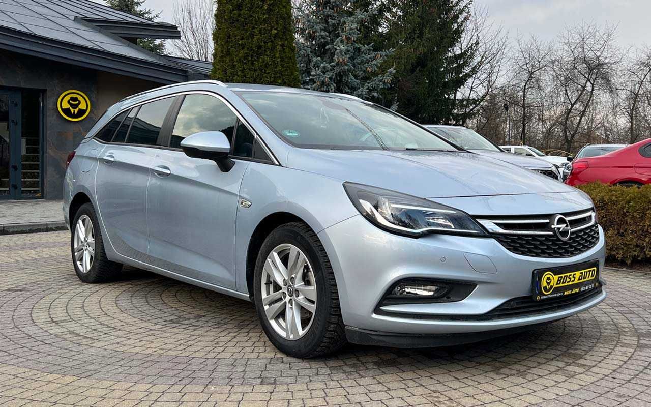 Opel Astra Sports Tourer 2017