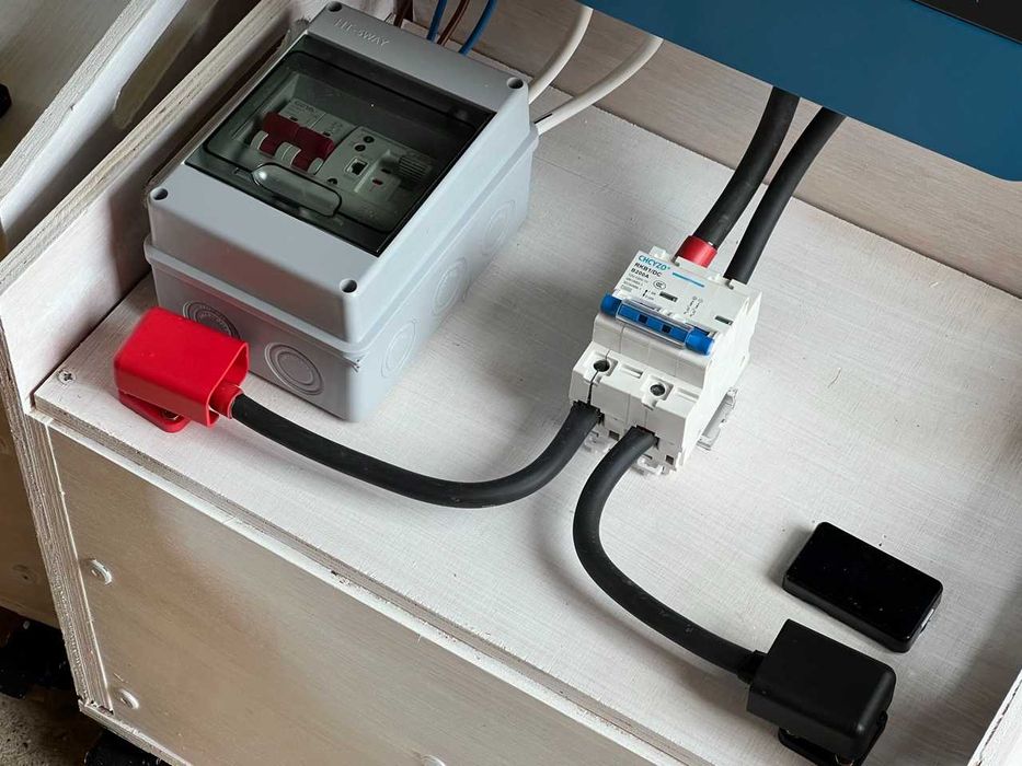 В НАЯВНОСТІ ДБЖ Станція Акумулятор Lifepo4 4kw 7.2kwh інвертор Ecoflow