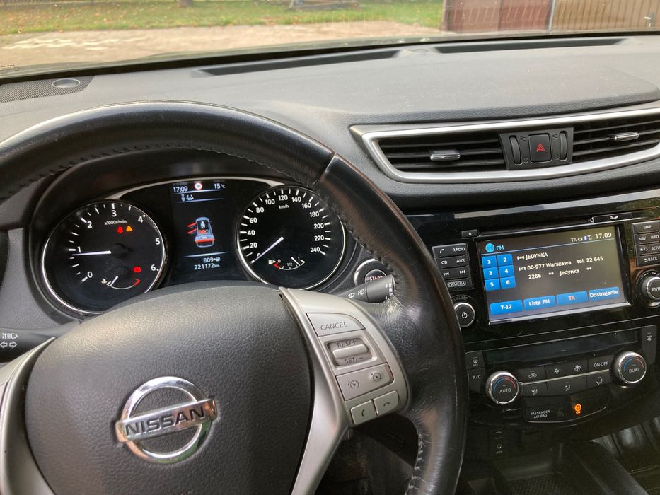 Nissan T 32 X-Trail, 7 osobowy, 2014r. Bezawaryjny.