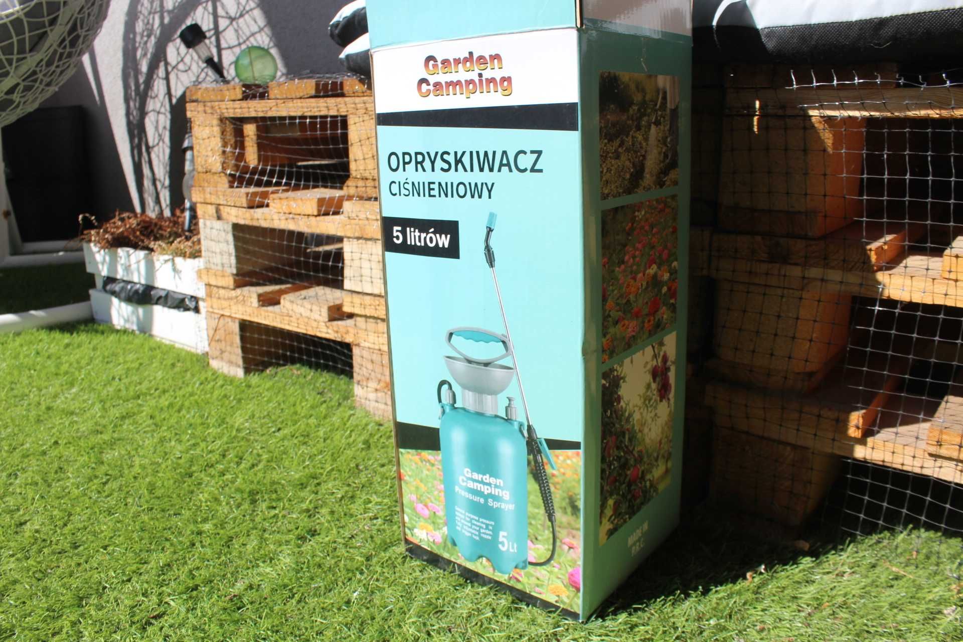 opryskiwacz 5 litrow