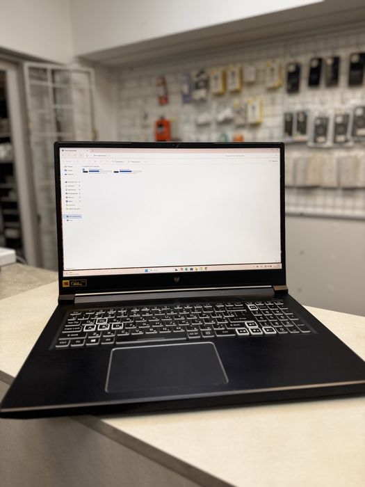 Ігровий Ноут 17.3 Acer Predator RTX 3070 8gb/i5 12gen/16gb/512 nvme