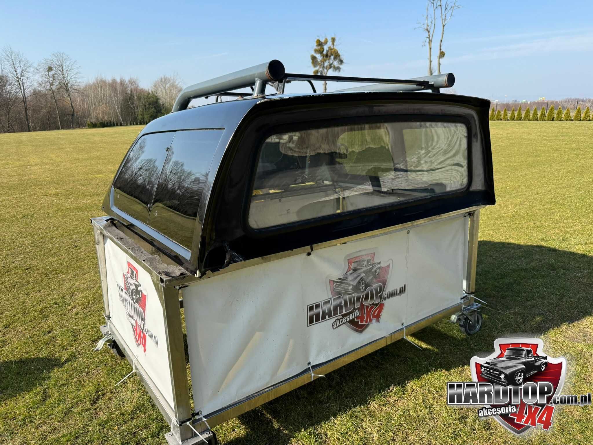 Zabudowa Paki Nissan Navara D40 Alpha Hardtop Pick-Up
