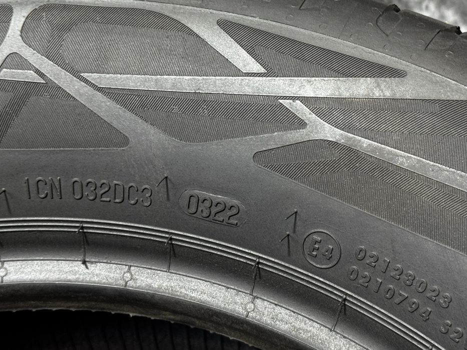 215/60 R17 Continental EcoContact 6Q | Літо | 2шт | Франція | 2022 |