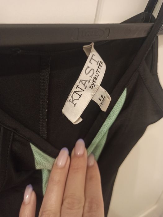 Kombinezon do tańca towarzyskiego, treningowy, do łaciny, gimnastyka