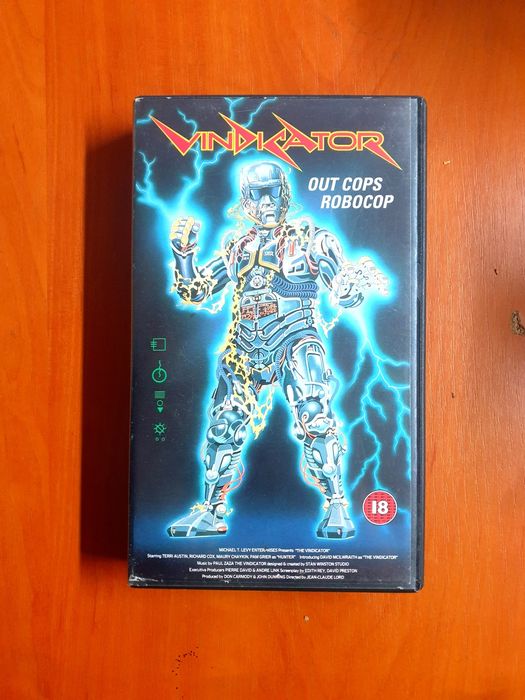Vindicator - Project Frankenstein - Pirat - Horror VHS