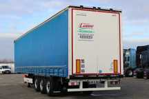 Krone FIRANKA/ OŚ PODNOSZONA/ STANDARD /SERWIS FR / SUPER STAN /  Import France/auto-kot.pl /
