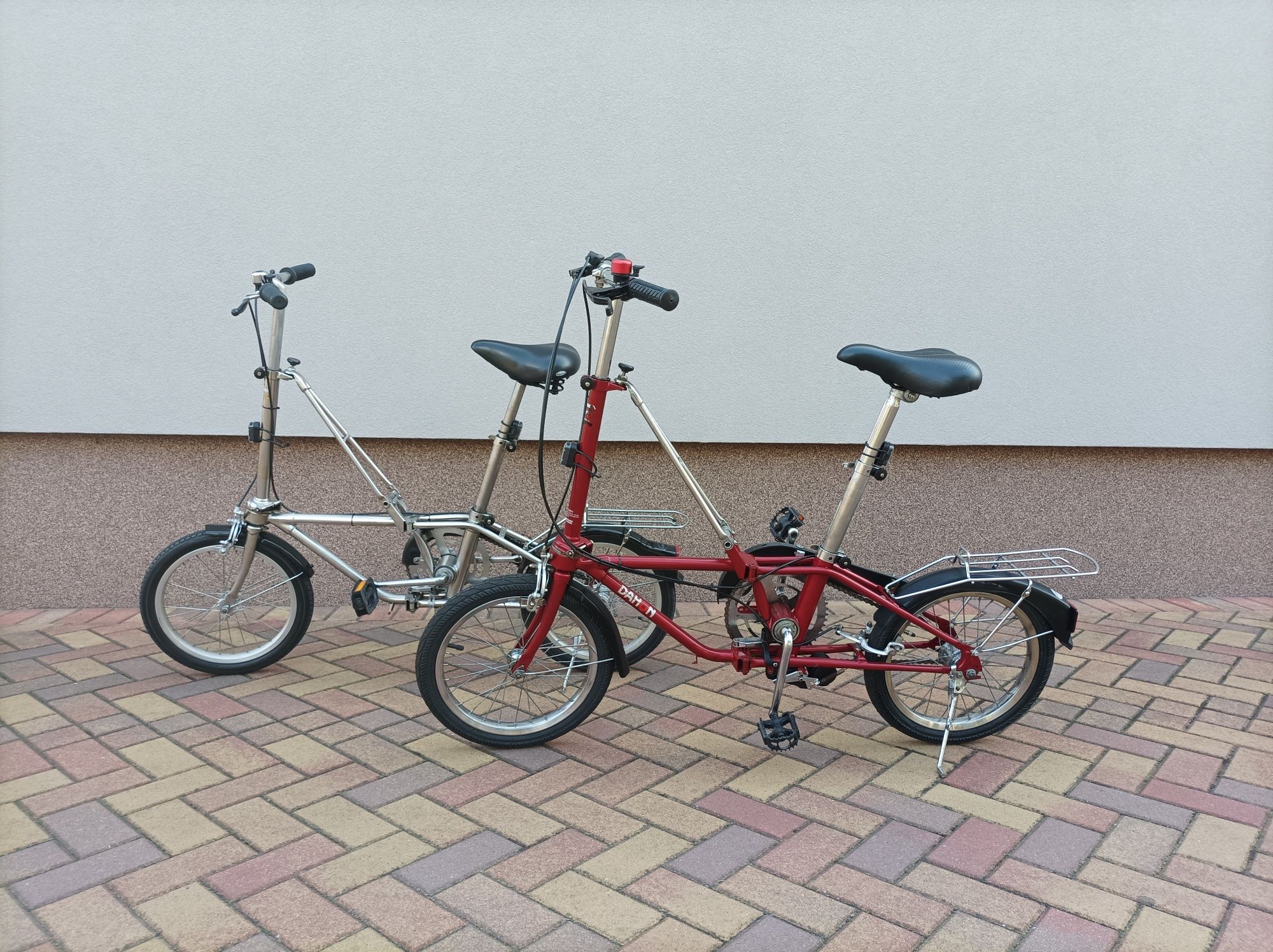 2X składaki Dahon California-Kamper, Kemping, Biwak