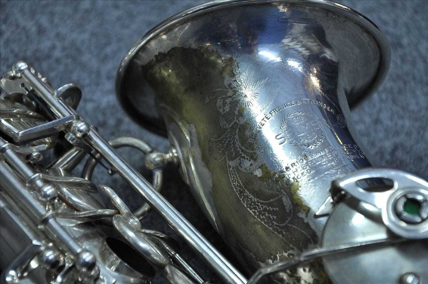 SELMER BALANCED ACTION - saksofon altowy - 1946r
