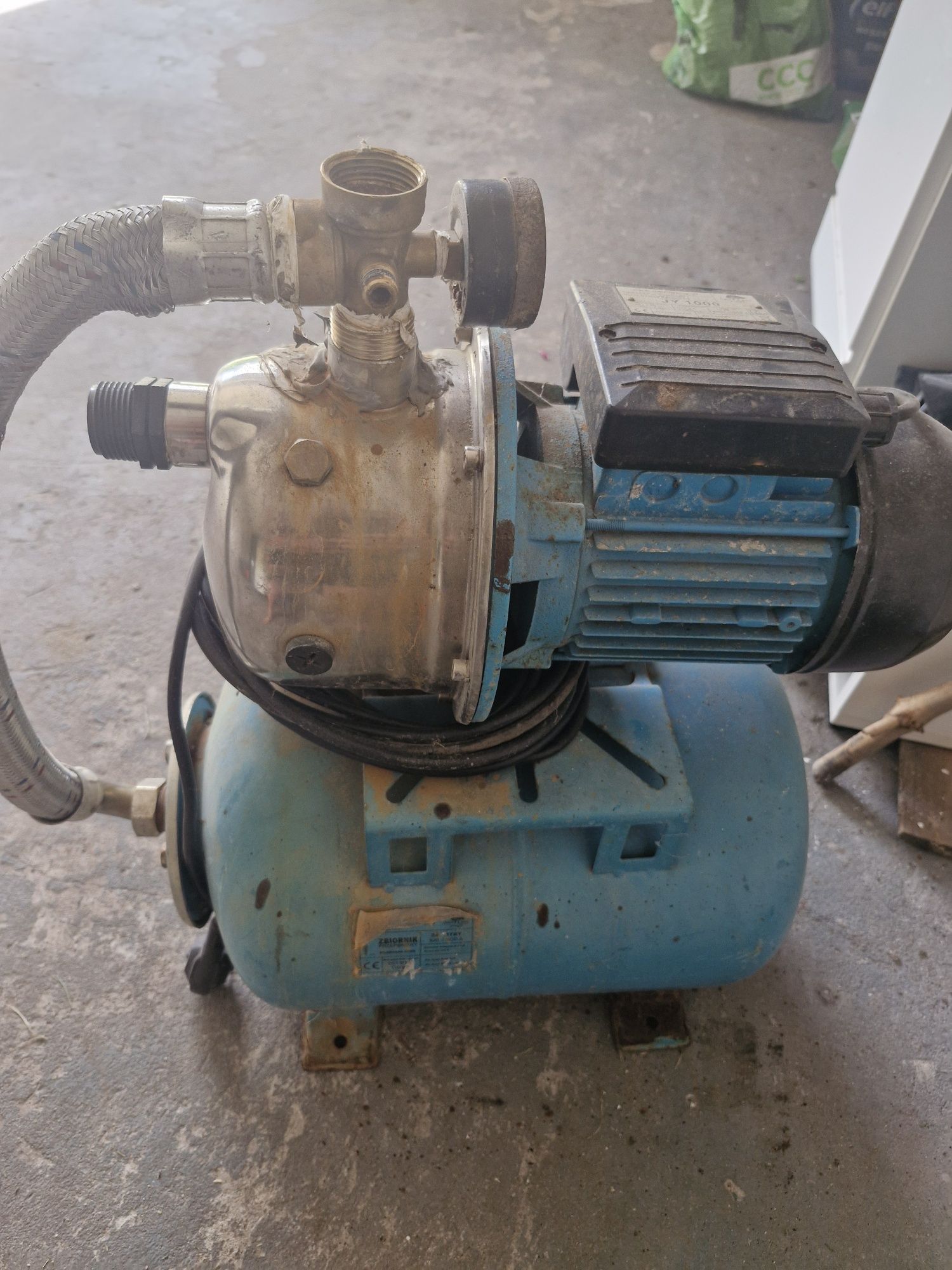Hydrofor pompa hydroforowa omnigena JY1000 zbiornik 24l waz