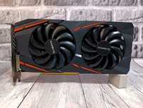 Відеокарта ігрова Gigabyte Gaming RX570 4GB нові кулери
