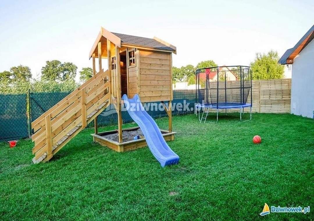 Domki nad morzem z basenem jauczii Sauna- Dziwnówek