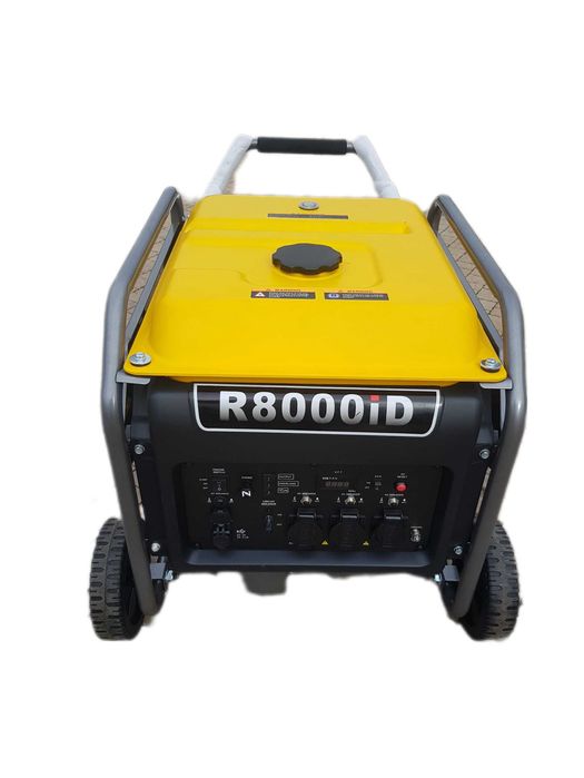 Agregat prądotwórczy  7.5 kw  7500 W inwertorowy 1 fazowy
