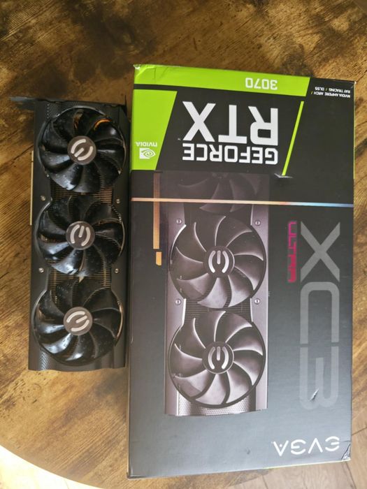 Karta graficzna jak Nowa Geforce  RTX 3070 ultra 8gb